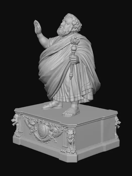 3D model for Garmonparnas