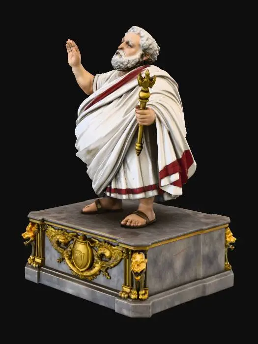 3D model for Garmonparnas