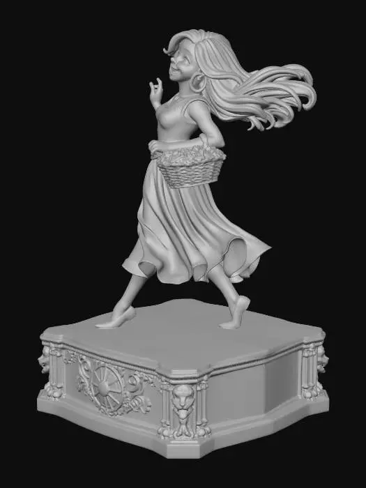 3D model for Panacea