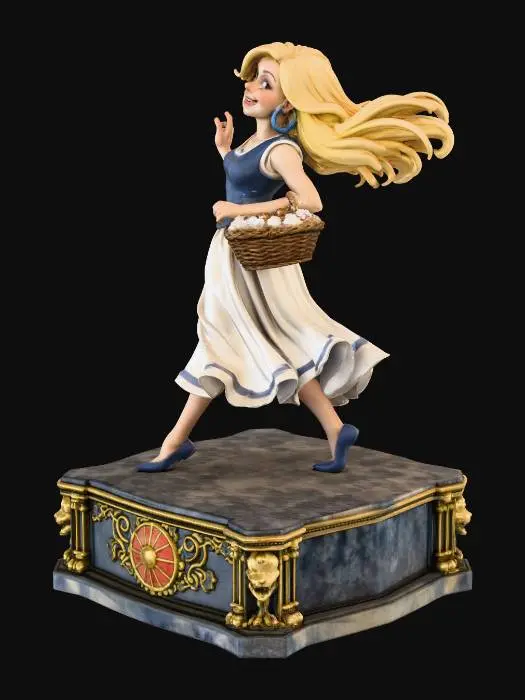 3D model for Panacea