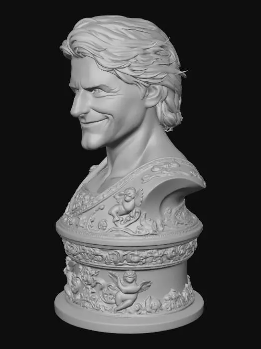 3D model for Baroque Tom