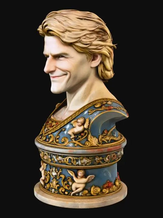 3D model for Baroque Tom