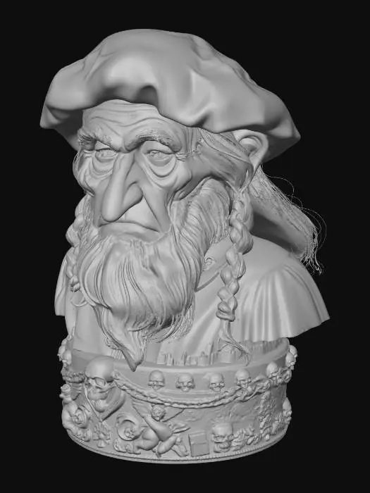3D model for Baroque Wise