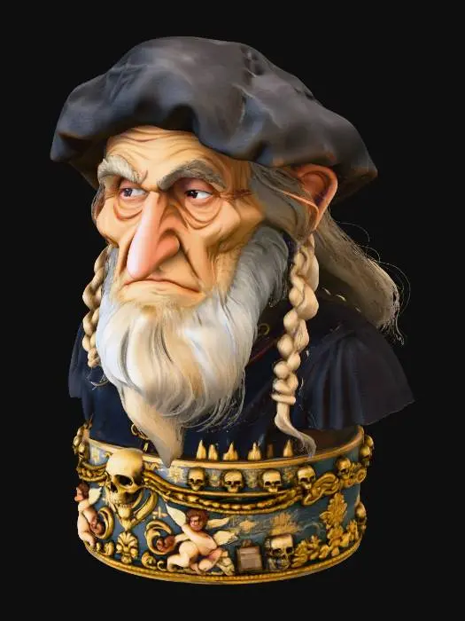 3D model for Baroque Wise