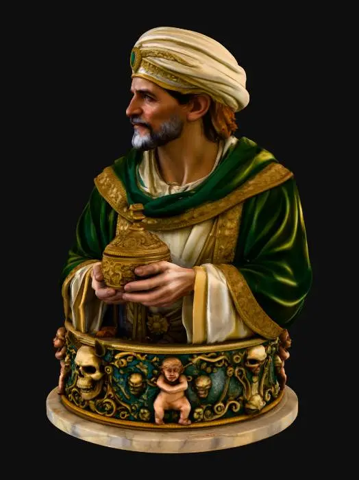 3D model for Baroque Wise Noble