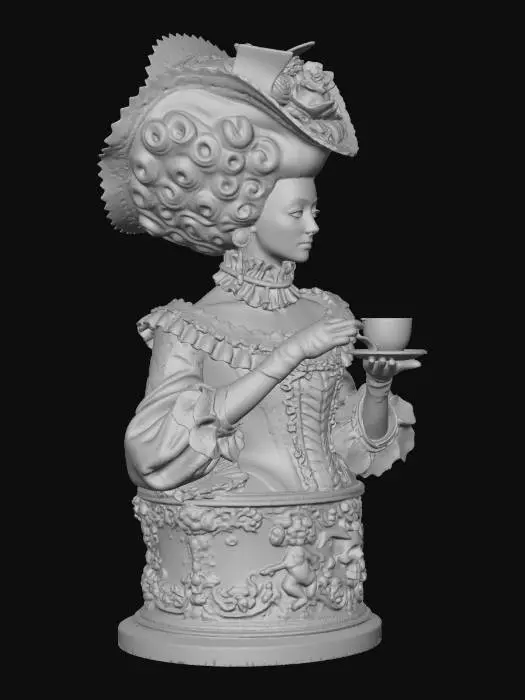 3D model for Baroque Noblesse