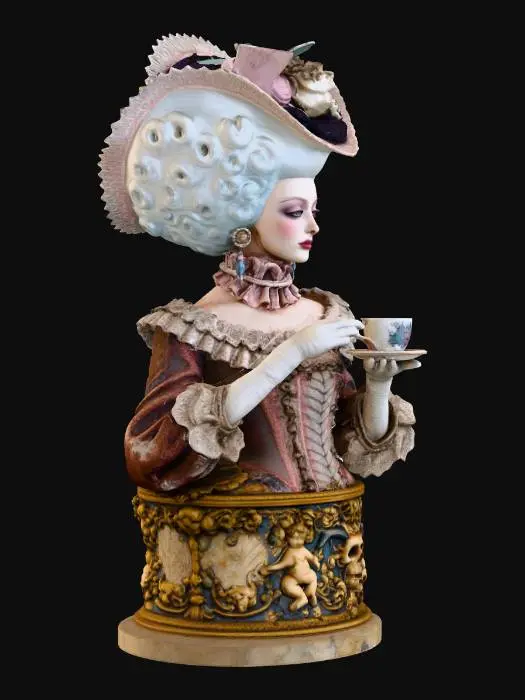 3D model for Baroque Noblesse