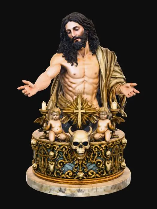 3D model for Divine Hero