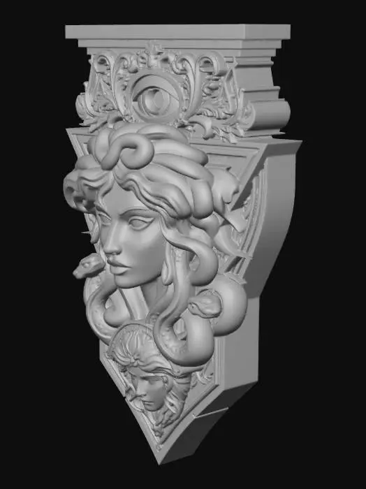 3D model for Medusa's Eye