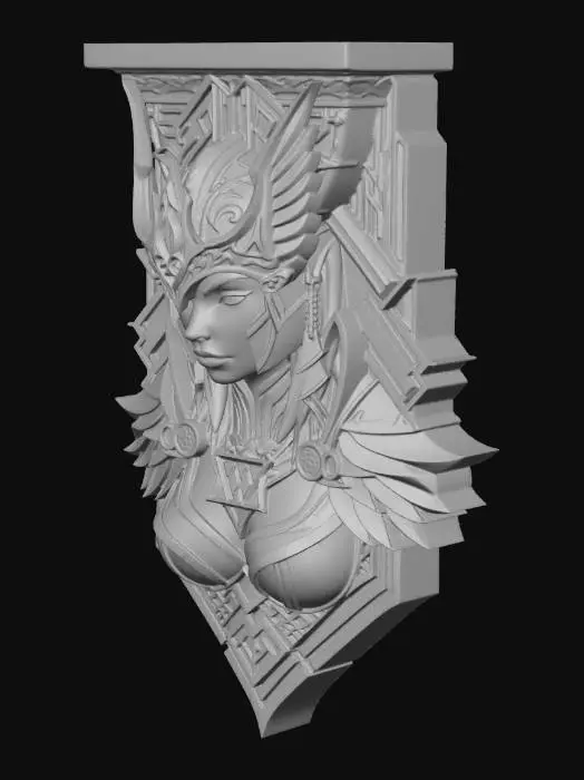 3D model for Valkyrie Guardian