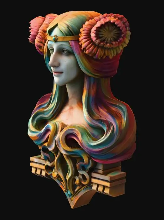 3D model for Harmony in Stone