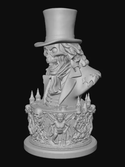 3D model for Eternal Specter