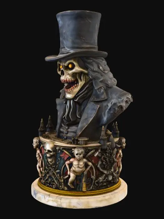 3D model for Eternal Specter