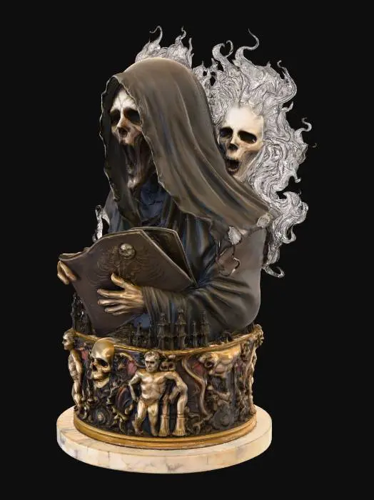 3D model for Eternal Harbinger