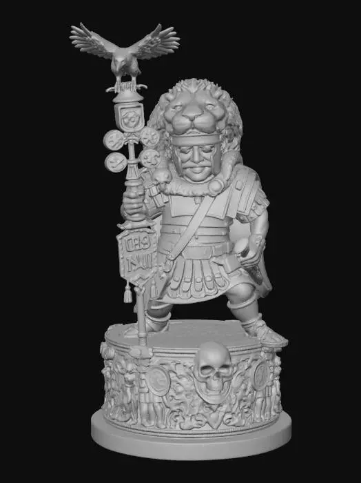 3D model for Roman Bearer