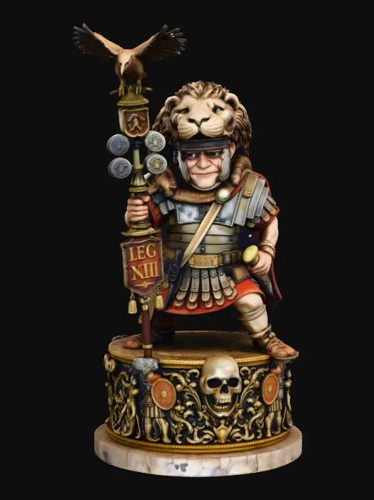 3D model for Roman Bearer