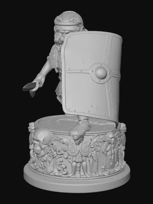 3D model for Roman Legionair