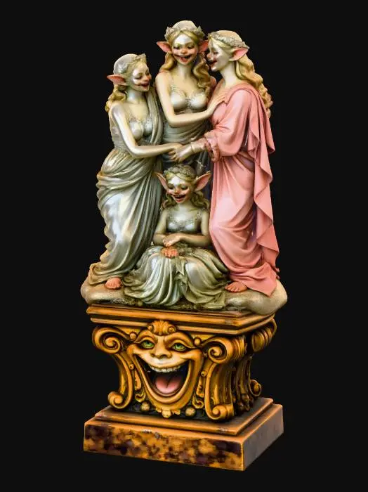 3D model for Gremlins Laughter