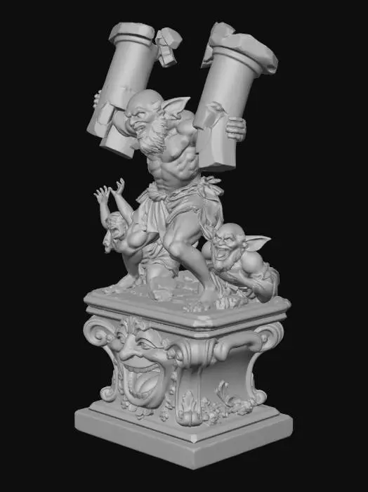 3D model for Gremlin Triumph