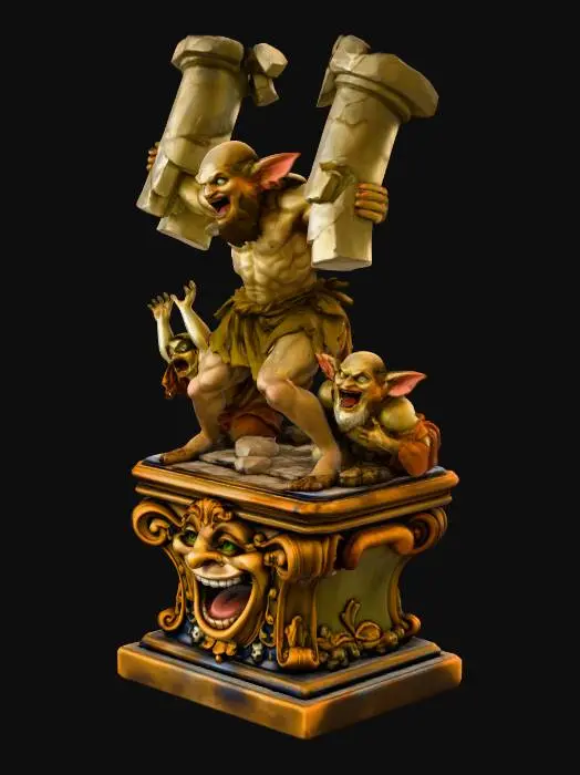 3D model for Gremlin Triumph