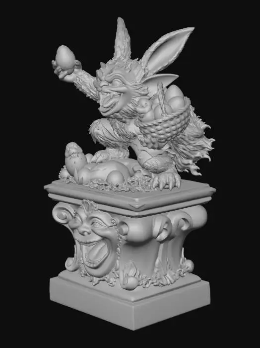 3D model for Gremlin Easter