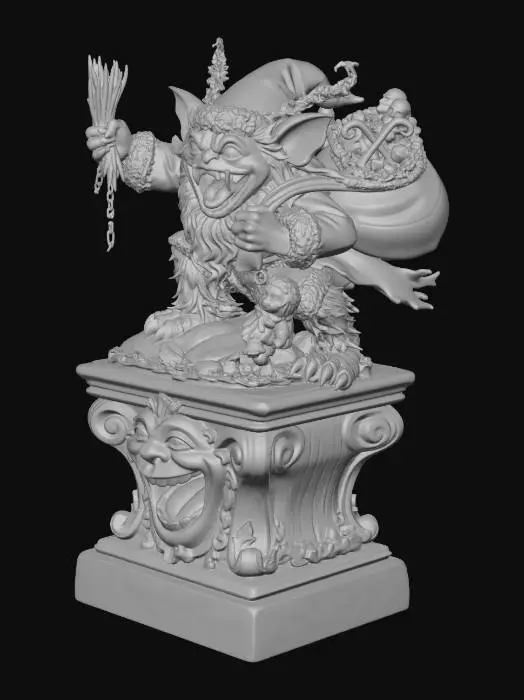 3D model for Gremlin Yuletide