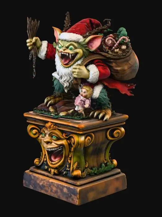 3D model for Gremlin Yuletide