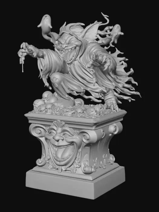 3D model for Gremlin Haunt