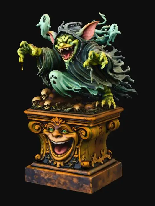 3D model for Gremlin Haunt