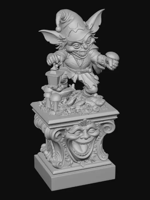 3D model for Gremlin Lanternbearer
