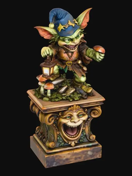 3D model for Gremlin Lanternbearer