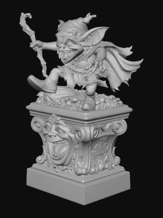 3D model for Gremlin Delight