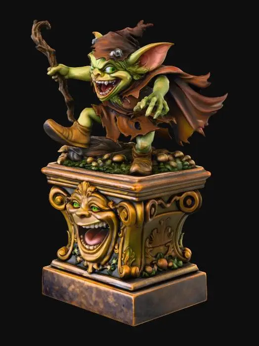 3D model for Gremlin Delight