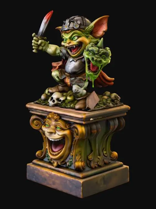 3D model for Gremlin Jester