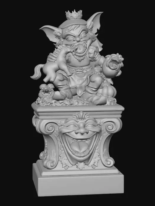 3D model for Gremlin Jester King
