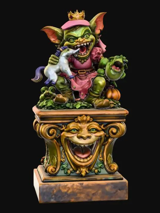 3D model for Gremlin Jester King