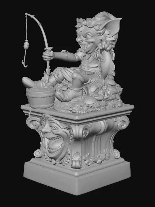 3D model for Gremlin Fishing