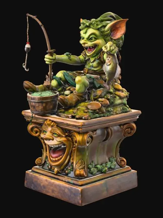 3D model for Gremlin Fishing
