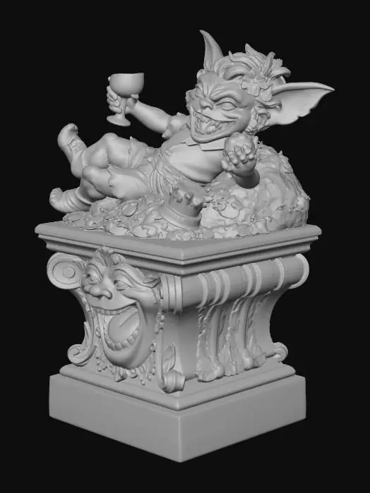 3D model for Gremlin Revelry