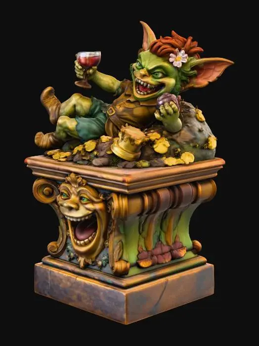 3D model for Gremlin Revelry