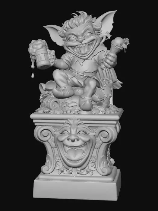 3D model for Gremlin Life