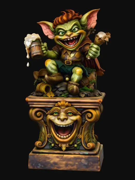 3D model for Gremlin Life