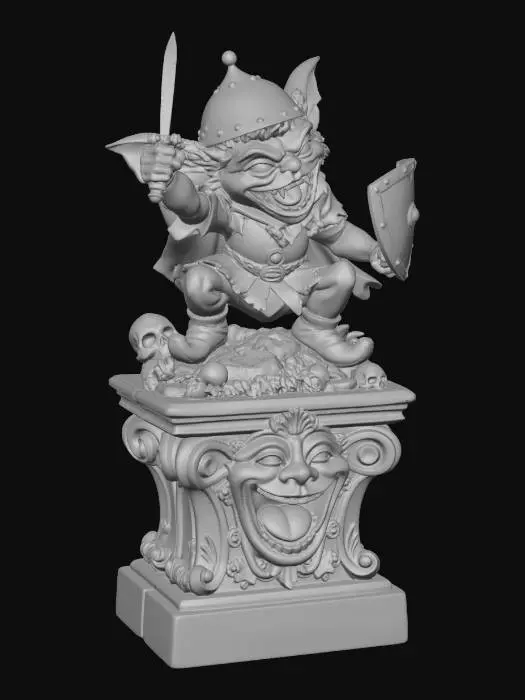 3D model for Gremlin Knight