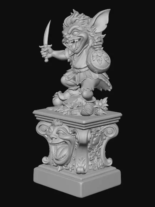 3D model for Gremlin Treasure