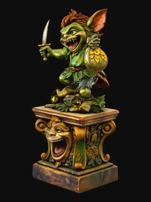 3D model for Gremlin Treasure