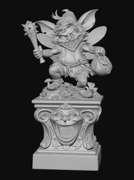 3D model for Gremlin Fairy Joy