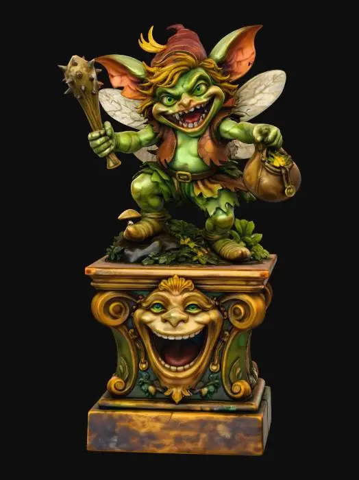 3D model for Gremlin Fairy Joy