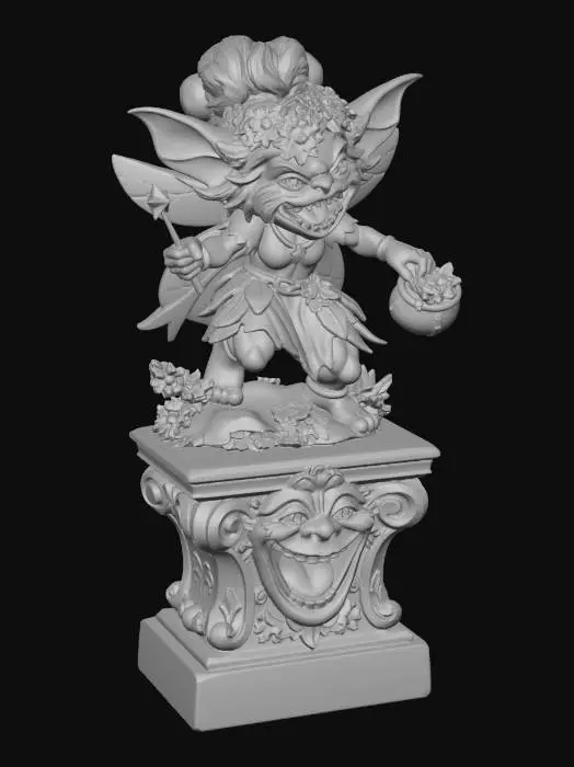 3D model for Gremlin Fairy
