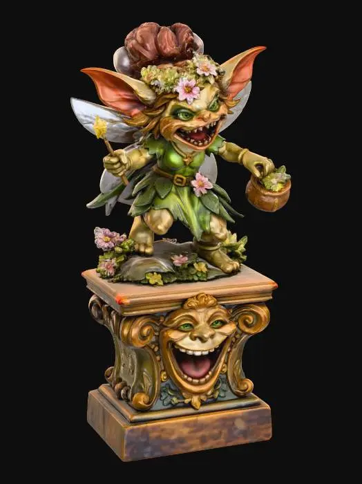 3D model for Gremlin Fairy