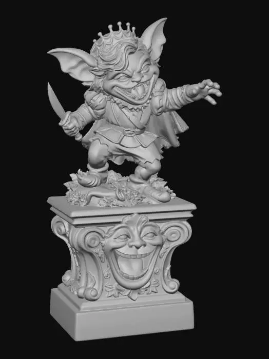 3D model for Gremlin Charm